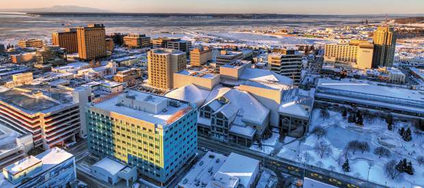 Downtown Anchorage