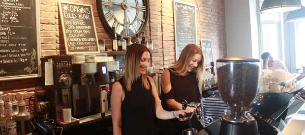 Origin Trade coffee house