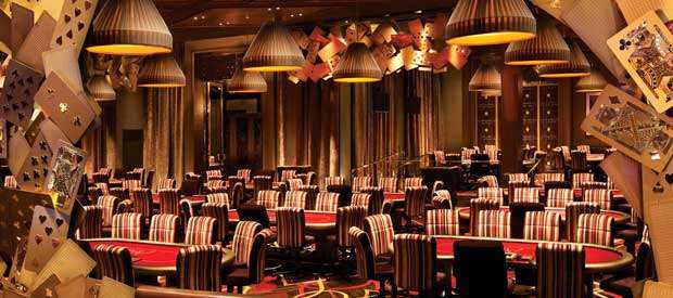 ARIA poker room