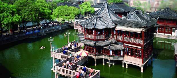 Yu Yuan Garden Shanghai