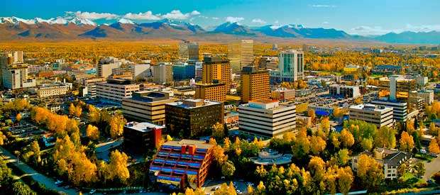 Anchorage, Frank Flavin
