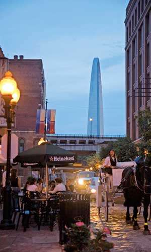 Lacledes Landing St. Louis