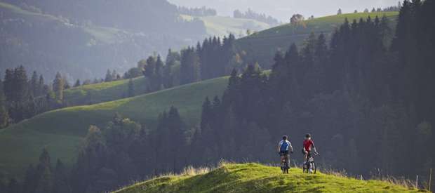Biking the Emmental Valley