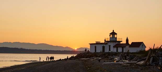Discovery Park, Seattle, Ian Allen