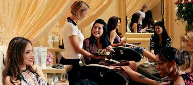 Spa at the Bellagio