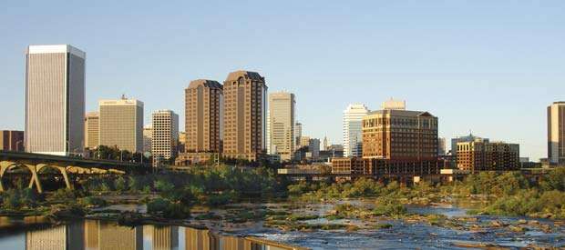 Skyline of Richmond, Virginia