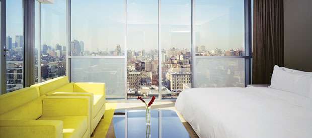 Hotel on Rivington Sky September 2010