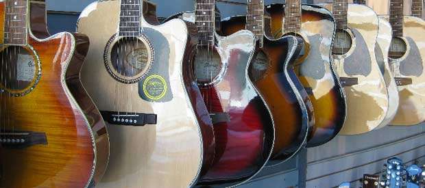 Professional Guitars 