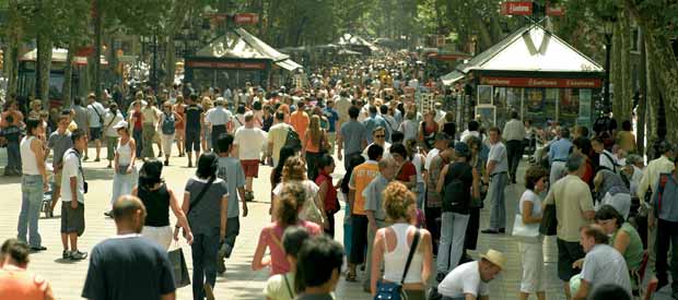 La Rambla Barcelona