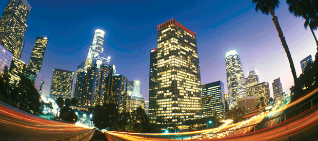 LA Skyline