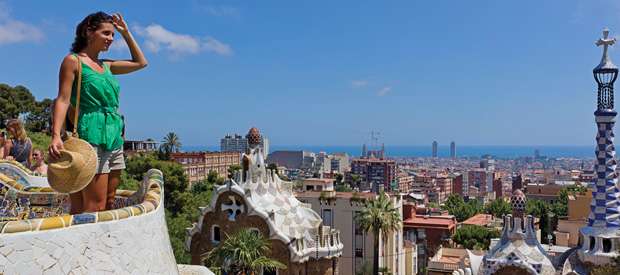 Siqui Sánchez (Park Güell)