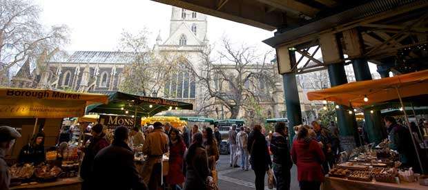 Borough Market, Mark Parren Taylor