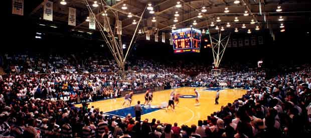 Duke University basketball, Cameron Indoor Stadium, Durham, North Carolina