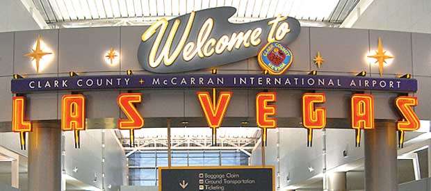 Las Vegas News Bureau McCarran Airport
