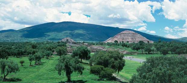 Teotihuacan Panorama