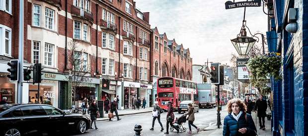 King's Road, Mark Parren Taylor
