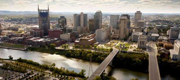 Nashville skyline