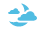 partly cloudy