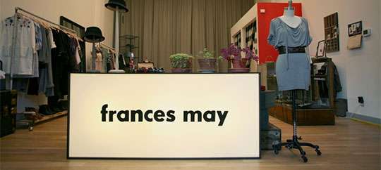 Frances May Portland