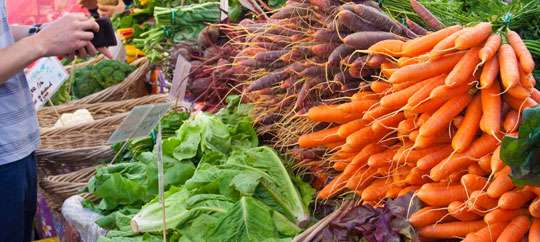 Green Dragon Farmer's Market 