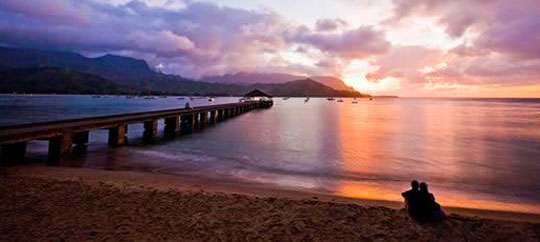 Stand-Up Paddle-Boarding on Hanalei Bay