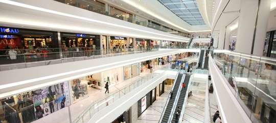 Times Square Shopping Center Seoul