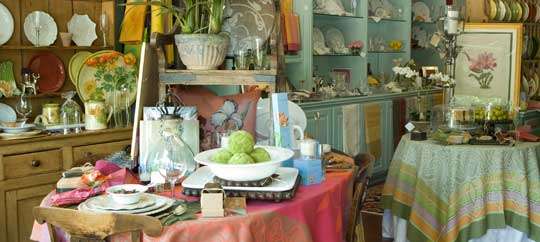 Sharyn Blond Linens