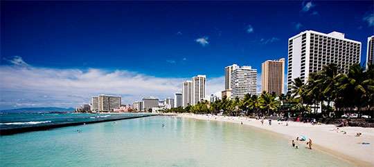 Waikiki Beach