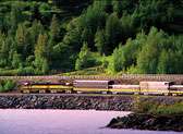 Scenic Alaska Coastal Railroad to Seward