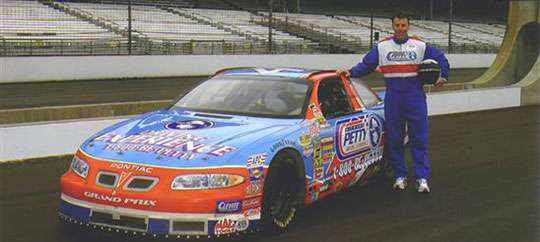 Richard Petty Driving Experience at the Charlotte Motor Speedway
