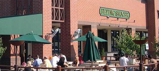 Flying Saucer Memphis