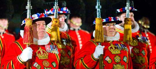 Ceremony of the Keys, Tower of London