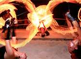 Blue Parrot Beach Club & Fire Show
