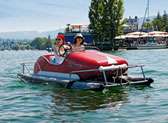 Lounging on Lake Zurich
