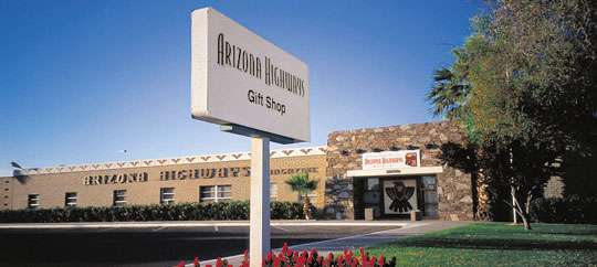 Arizona Highways Gift Shop