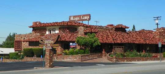 Magic Lamp Inn