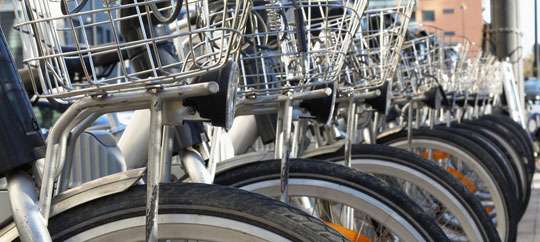 bicycles