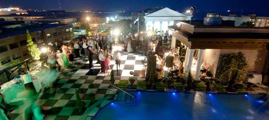 Pavilion Rooftop Bar