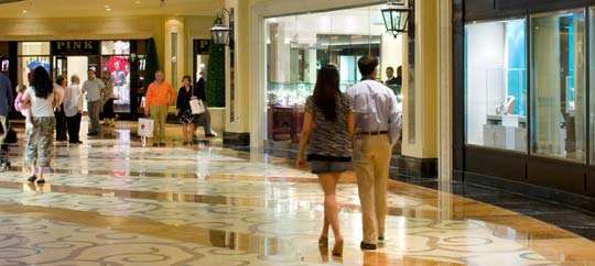 The Shoppes at the Palazzo Las Vegas