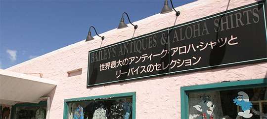 Bailey's Antiques & Aloha Shirts, Inc.