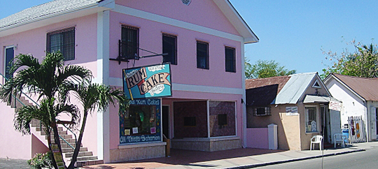 Bahamas Rum Cake Factory