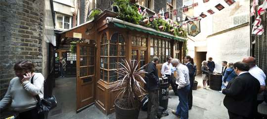Ye Olde Mitre