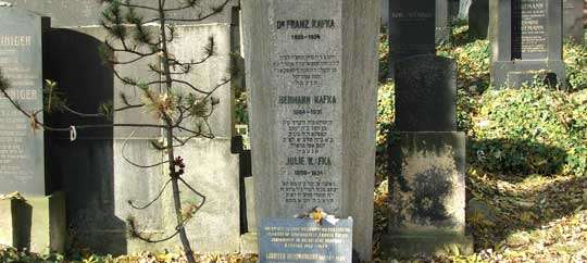 Franz Kafka's Grave