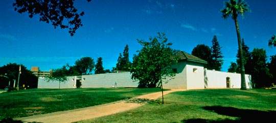 Sutter's Fort State Historic Park