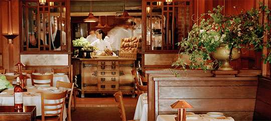 Chez Panisse Berkeley California