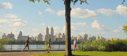 Central Park Reservoir