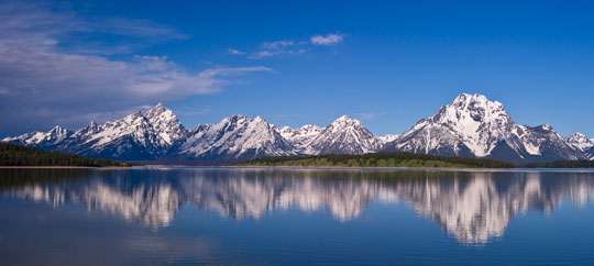 Hike Grand Teton National Park
