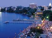 Memorial Union Terrace and Lakeshore Path