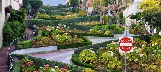Lombard Crooked Street