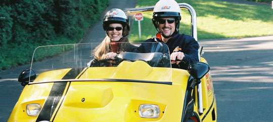 See Madrid in a GoCar